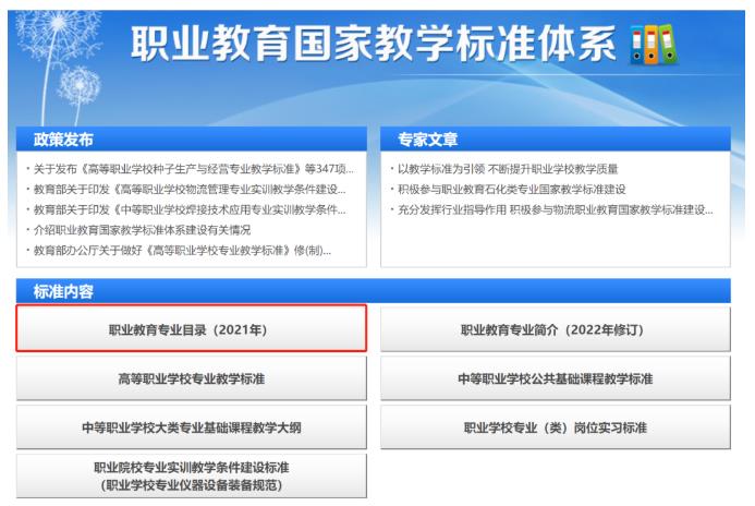 教育部發(fā)布新版《職業(yè)教育專業(yè)簡介》 教育部發(fā)布新版《職業(yè)教育專業(yè)簡介》